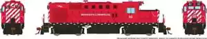 Rapido 32578 HO MLW-CP RS-18u - LokSound and DCC Minnesota Commercial #82 NIB - Picture 1 of 5