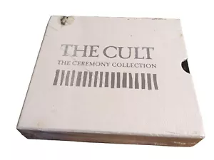 The Cult – The Ceremony Collection (UK, Limited Edition CD Box Set 1991) NEW - Bild 1 von 3