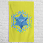 (TL) Podnosząca flaga eteryczna, wersja 6 (żółty statek kosmiczny)
