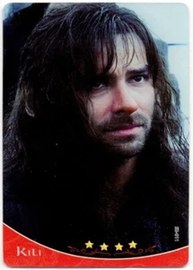 Herr der Ringe & Hobbit: Japanische SR-011 Kili Charakterkarte - Bild 1 von 1