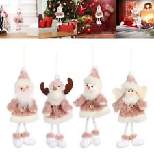 Christmas Ornaments Angel Plush Elderly christmas Kids Gifts Home Decor  Party