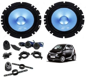 Kit 4 Casse Altoparlanti Anteriori 2Vie ALPINE SXE-17CS per Smart ForTwo W451 - Imagen 1 de 2