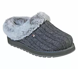 Skechers Donna BOBS Keepsakes / Ice Angel / CARBONE / NUOVO CON SCATOLA Nuovo Stile!! - Foto 1 di 10