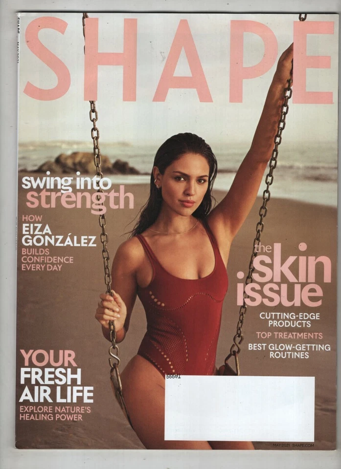 Shape Magazine The Skin Issue Eiza Gonzalez May 2021 062821nonr - Image 1 of 1