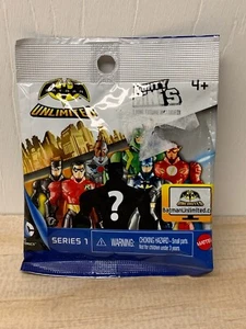 BATMAN UNLIMITED 1 Mini Figure Blind Pack Serie 1 nuova con scatola - Foto 1 di 6