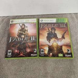 Fable II & Fable III (Microsoft Xbox 360) - Picture 1 of 2