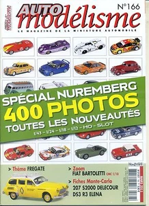 AUTO MODELISME n°166 03/2011 Salon NUREMBERG DS3 R3 207 S2000 - Afbeelding 1 van 1