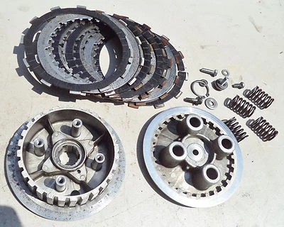 '72 Motosport SL350 CLUTCH BOSS FRICTION PLATES PRESSURE PLATE SPRINGS HONDA VGC Foto 1 de 4