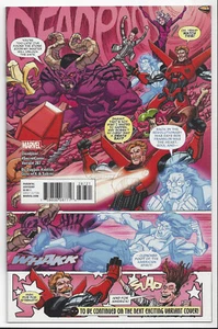 DESPICABLE DEADPOOL #287 ~ SECRET COMIC VARIANT~ NM/MINT 9.8 : GET THIS GRADED! - Picture 1 of 2