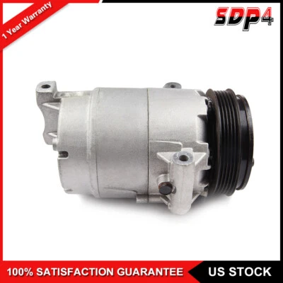 Compresor de aire acondicionado para Chevrolet Cobalt HHR Cavalier 2,0 L 2,2 L 2008-2011 2012 Foto 1 de 4