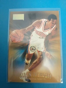 1997-98 Skybox Premium Allen Iverson #100 76ers HOF 2nd Year Mint Free Shipping! - Picture 1 of 2