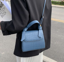 Women's Handbags Fashion One-Shoulder Bag blue black