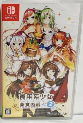 Nintendo Switch Food Girls 2 Civil War Japanese Edition Excellent GP - Image 1 of 2