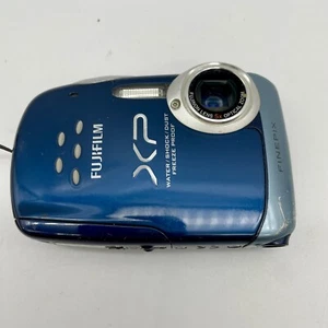 Fujifilm Finepix XP15 12 MP Digital Camera Only Waterproof Shockproof Blue Works - Bild 1 von 5