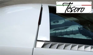 Audi R8 2006-15 lineaTesoro  rear Roof Glass Spoiler Unpainted Typ42 Made in USA - Picture 1 of 6