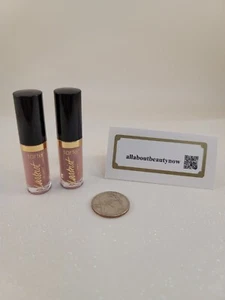 2X Tarte Tarteist Lippenfarbe GEBURTSTAGSANZUG 0,034 flüssige Unzen Reisegröße Neu ohne Karton SELTEN - Bild 1 von 5