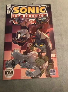 SONIC THE HEDGEHOG:BAD GUYS #1 NEW YORK COMIC CON 2020 VARIANT!! - Picture 1 of 8