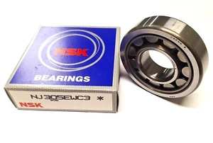 NSK NJ305EWC3  Cylindrical Roller Bearing  25x62x17mm - Picture 1 of 5