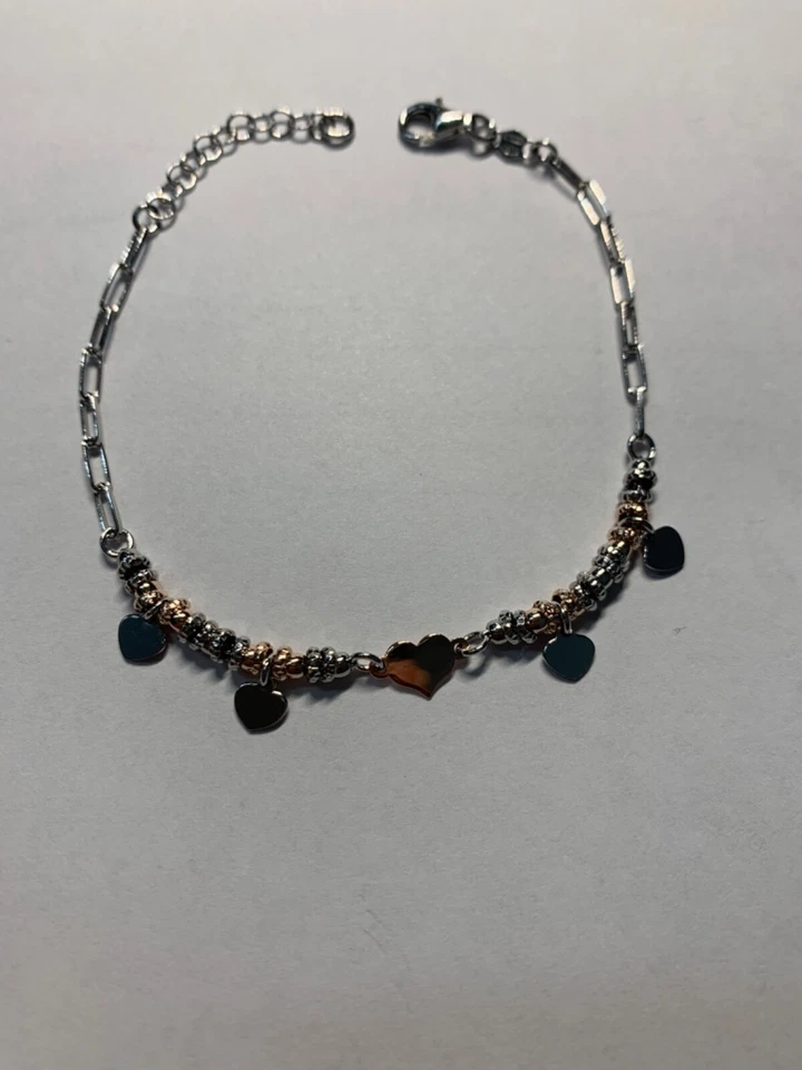 BRACCIALE PEPITE STILE DODO  IN ARGENTO MASSICCIO 925%, NUOVO DA NON PERDERE - Immagine 1 di 1