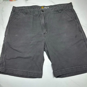 Carhartt Relaxed Fit Rugged Flex Work Carpenter Shorts Grau Gr. 40 - Bild 1 von 17