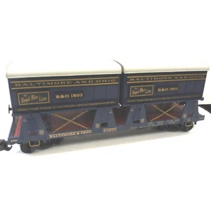 LGB - RAILWAY EXPRESS AGENCY REA-46503 NEUF BOITE USA - Photo 1/10