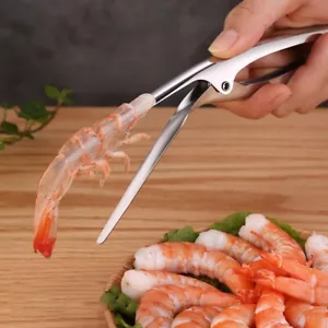 Peeler for Prawn, crayfish and shrimp table eating kitchen tool. Pair (Set of 4) - Picture 1 of 2
