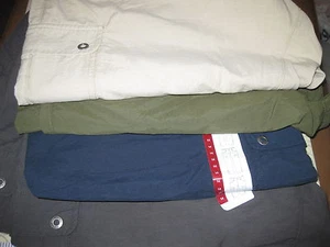 Pantalones capri de carga Woolrich para mujer trekking senderismo atlético, yoga, correr informales nuevos con etiquetas - Imagen 1 de 33