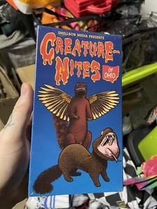 Creature Nites Of Ohio VHS Rare Horror SOV Weird Sealed - Picture 1 of 2