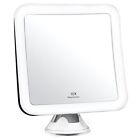 Fancii 10x Magnifying Lighted Makeup Mirror - Daylight Led Travel Vanity Mirror 