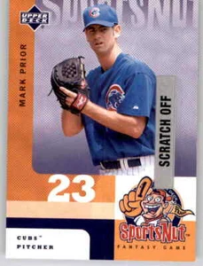 2003 Upper Deck SportsNut marca rayada inserto anterior MLB UD Cubs #69 - Imagen 1 de 2