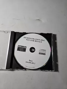 Inca for Philips CD-I Demonstration Disc, Not For Resale, Tested - Picture 1 of 3