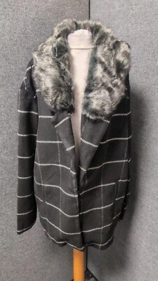 Chaqueta Freespirit Negra a Cuadros Edad 15-16 años LN053 EE 12 Foto 1 de 4