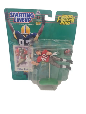 TAMPA BAY BUCCANEERS MIKE ALSTOTT NFL FOOTBALL STARTING LINEUP 2000-2001 EDITION Cover