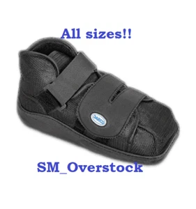 DARCO APB All-Purpose Boot Closed Toe Post-Op Medical Shoe Black ALL SIZES New - Picture 1 of 1