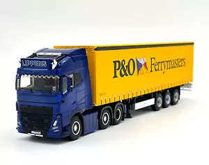 Volvo FH5 trotamundos 6x2 remolque lado cortina "Labios" WSI camiones modelos... - Imagen 1 de 6