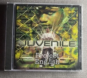 Juvenile - Project English CD NEW & SEALED Cash Money US YMCMB feat Lil Wayne - Picture 1 of 3