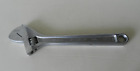 Stanley 12" Standard Adjustable Wrench 85-340 Chrome - Made in USA