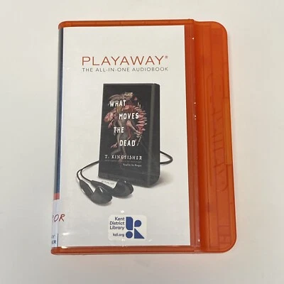 What Moves The Dead (2022 Playaway Audio Book) T. Kingfisher - Image 1 of 4