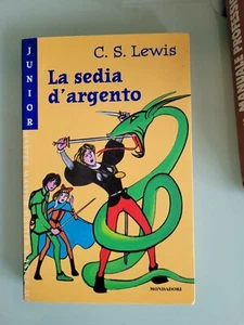 C.S. Lewis - La sedia d'argento - Junior Mondadori - 2001 prima edizione ottimo - Foto 1 di 1