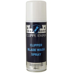 CLIPPERMAN CLIPPER BLADE WASH SPRAY 200ml - Picture 1 of 1