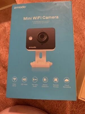 Zmodo ZM-SH75D001-WA Wireless Indoor Video Camera - Image 1 of 3