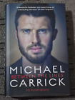 Michael Carrick Signed Book. Between The Lines. Manchester United. Middlesbrough