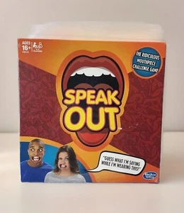 Speak Out Game NEW SEALED - Picture 1 of 2