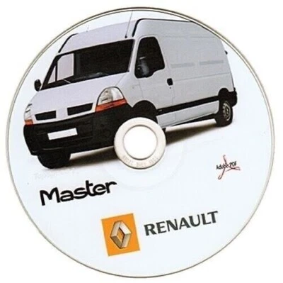 Renault Master (1997-2006) Manual De Taller En Cd - Imagen 1 de 4