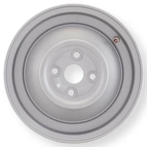 Vespa V50 S/SR/R SIP Tubeless Wheel Rim 2.15" Closed 4 Hole - Silver - Picture 1 of 5