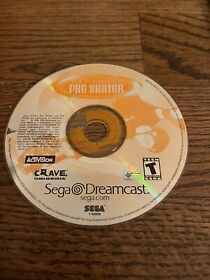  Sega Dreamcast Tony Hawk's Pro Skater Game - Disc Only