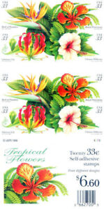 Flora. Fiori tropicali 1999.