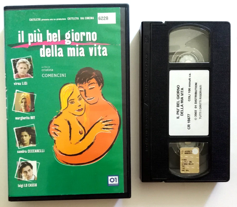 Vhs Il Piu'Bel Giorno Della Mia Vita Virna Lisi Film Drammatico Ita Ex Nolo(K14) - Immagine 1 di 1
