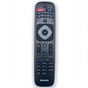 Original PHILIPS Recorder DVR Remote Control URMT41JHG002 F HDR5710/F7, HDR5750 - Picture 1 of 3