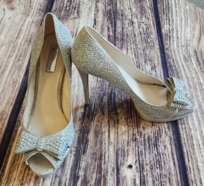 Tacones altos I.N.C International Concept Sparlky, talla 10,5 Foto 1 de 4